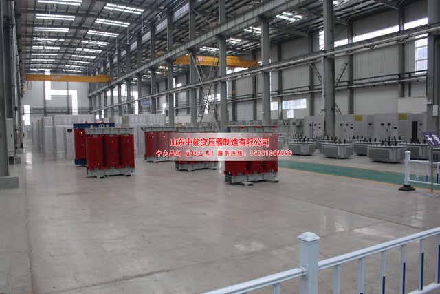 六安2500KVA干式变压器
