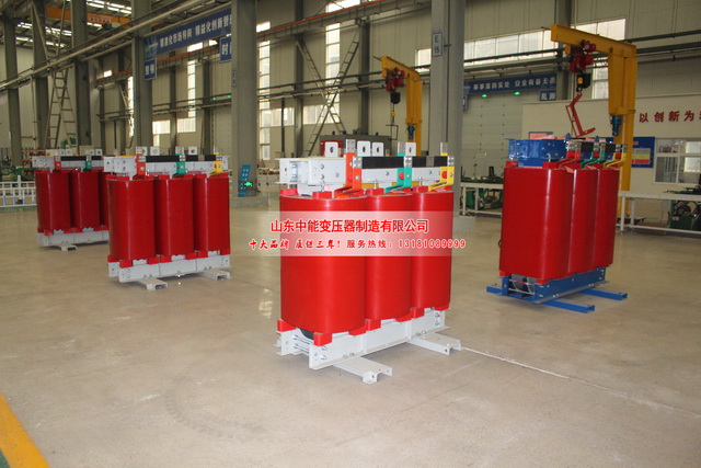 六安5000KVA干式变压器