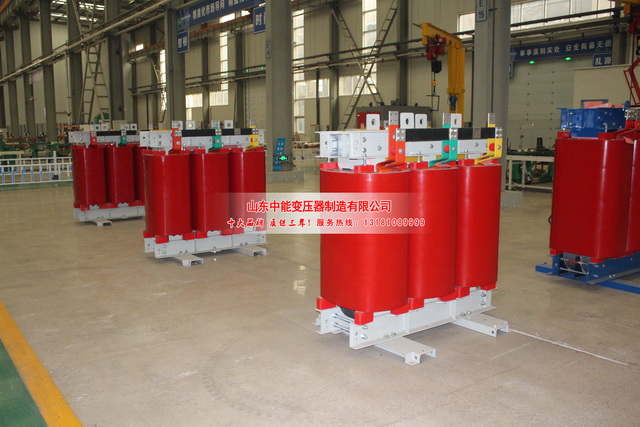 六安1600KVA干式变压器