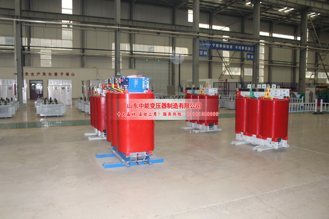 六安1000KVA干式变压器