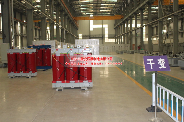 六安1000KVA干式变压器