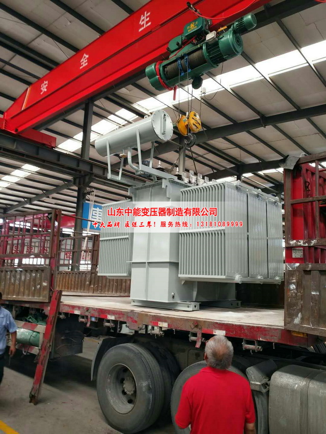 六安S13-4000KVA油浸式变压器